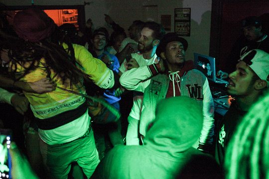 Photo Recap :: SPITSET in Oakland w/ Ezale, Alexander Spit, & More