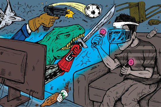 Ayo Virtual Reality :: Is VR for Video Game Systems the Next Big Thing?