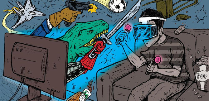 Ayo Virtual Reality :: Is VR for Video Game Systems the Next Big Thing?