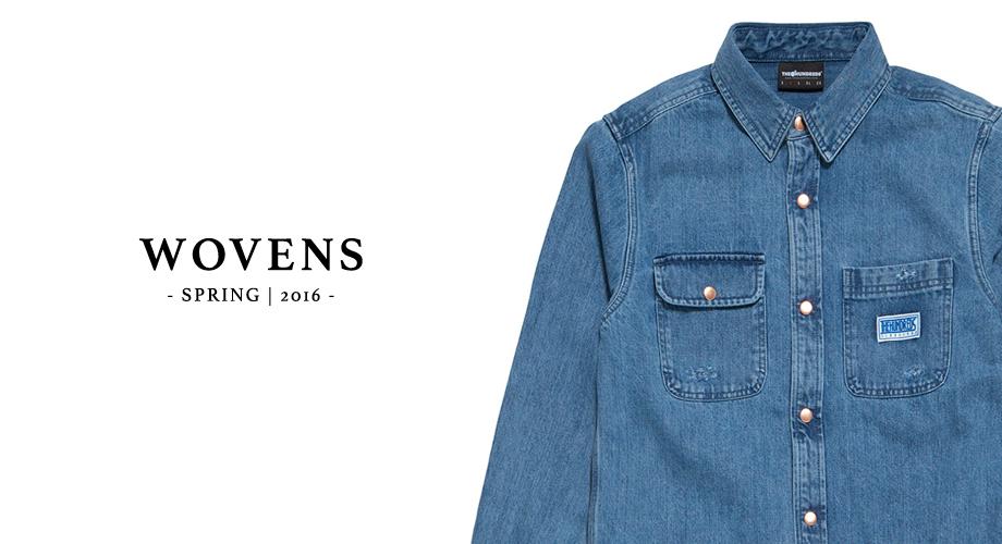 Available Now :: The Hundreds Spring 2016 Wovens