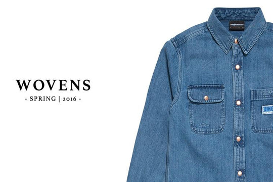 Available Now :: The Hundreds Spring 2016 Wovens