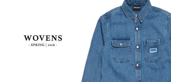 Available Now :: The Hundreds Spring 2016 Wovens