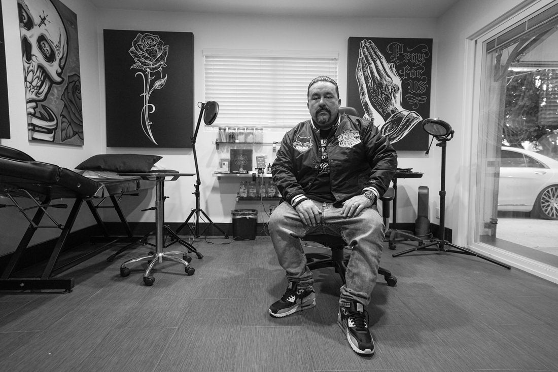 Shades of Grey :: My Conversation with Mister Cartoon