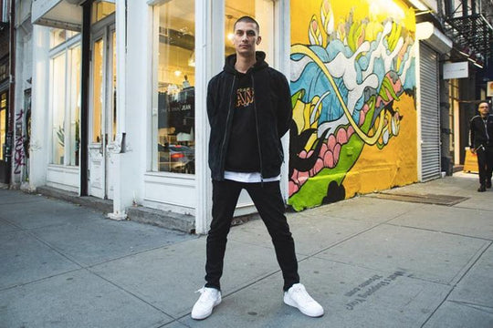 Keep It Wavy :: Aaron Kai on Streetwear, Our Collab, & Trusting Your Vision