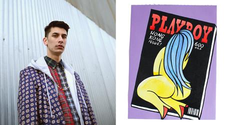 Women, Weed, & Fast Food :: Aaron Kai on His First Solo Show