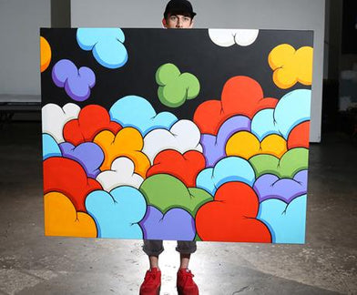 Interview with Post-Pop Artist Aaron Kai of Lemon®