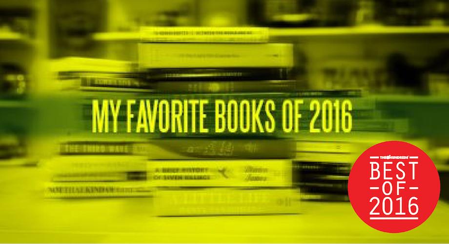 Favorite Books I Read in 2016