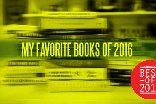 Favorite Books I Read in 2016