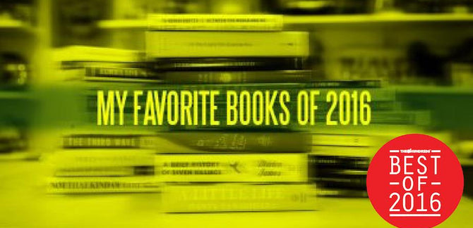 Favorite Books I Read in 2016