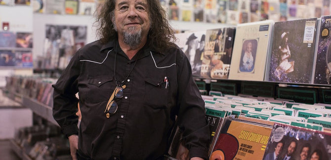 THE RECORD STORE AT THE END OF THE WORLD :: A Conversation with Marc Weinstein, Co-Founder of Amoeba Music