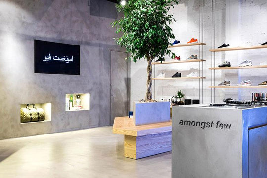 amongst few :: Planting the Seeds of Streetwear in the Middle East