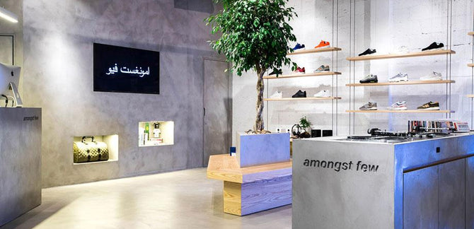 amongst few :: Planting the Seeds of Streetwear in the Middle East
