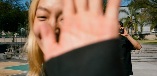 FOLLOW CAM :: Eunice Chang's Date With a Double Set