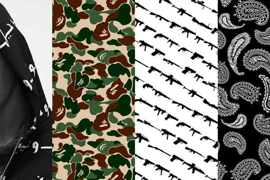 Got It Covered :: Iconic All-Over Print Moments in Streetwear History