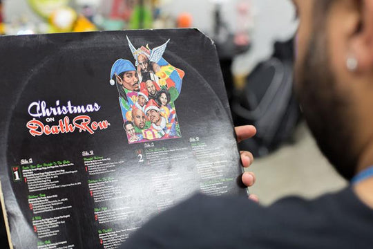 Diggin' in the Crates :: Ben Hundreds Remembers Death Row Records