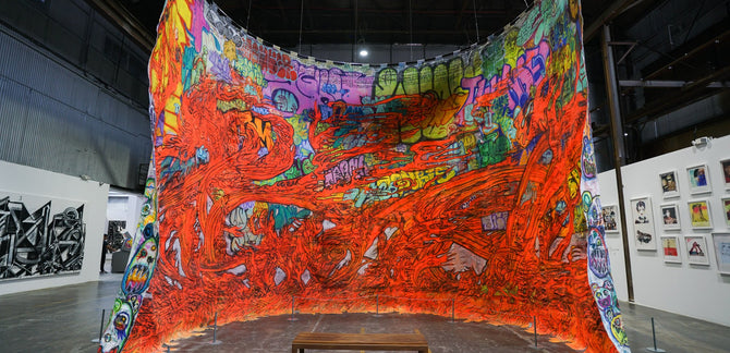 FIRST LOOK :: BEYOND THE STREETS, a Groundbreaking Graffiti Art Exhibit