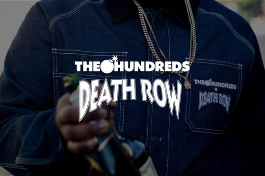 Introducing The Hundreds X Death Row :: Available Now