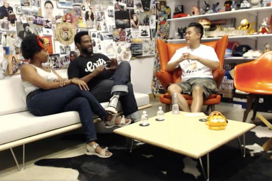 Ep. 3 :: Having Said That*, our Facebook Live Show ft. GRITS & Van Styles