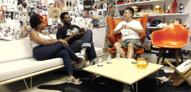Ep. 3 :: Having Said That*, our Facebook Live Show ft. GRITS & Van Styles