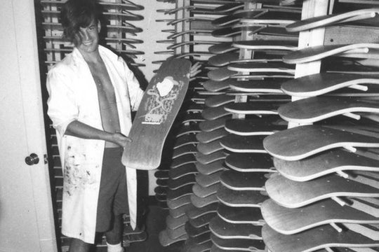 Garage Brand :: The Blockhead Skateboards Story