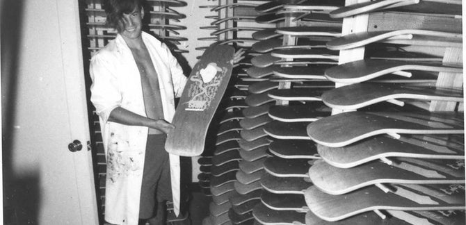 Garage Brand :: The Blockhead Skateboards Story