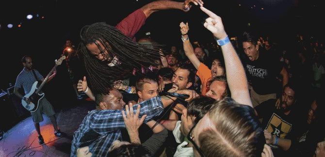 BURN BABY BURN :: NYC Hardcore at The Roxy
