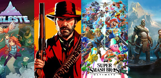 The 10 Best Video Games of 2018