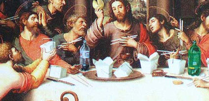 Chinese Food and a Movie :: Jensen Karp Uncovers a Jewish Christmas Mystery!