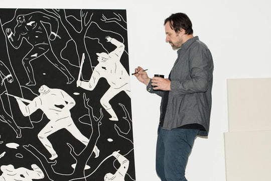 Positions of Power, Acts of Violence :: An Interview with Cleon Peterson