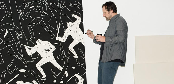 Positions of Power, Acts of Violence :: An Interview with Cleon Peterson