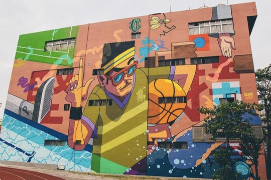 Street Art and Graffiti in Malaysia :: Meet CloakWork