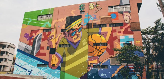 Street Art and Graffiti in Malaysia :: Meet CloakWork