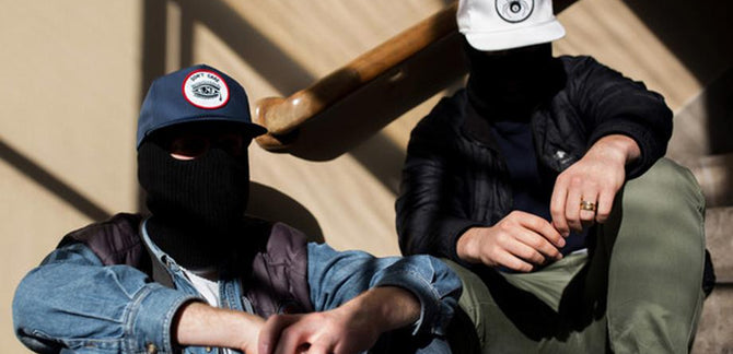 Uncompromising Shit for Freethinkers :: Q&A with Headwear Brand Crawling Death