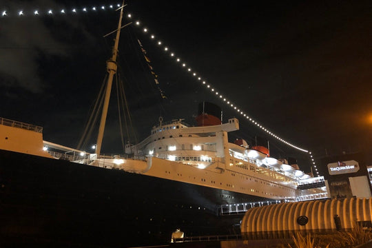 QUEEN MARY :: A Haunting in Long Beach