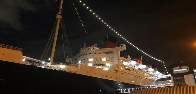 QUEEN MARY :: A Haunting in Long Beach