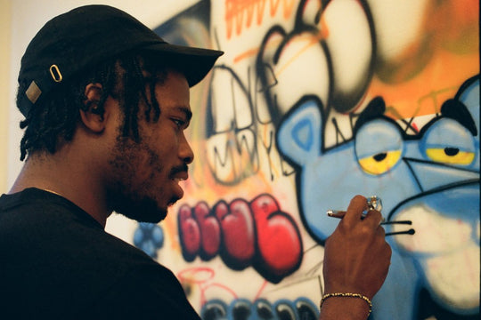 The Evolution of an Artist :: Blue the Great