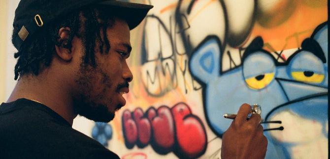 The Evolution of an Artist :: Blue the Great