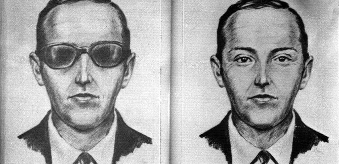 The Story of D.B. Cooper & the Most Notorious Unsolved Airborne Heist