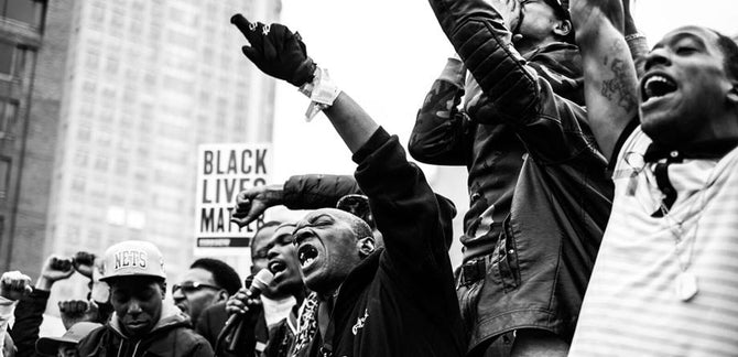 How Baltimore Photographer Devin Allen Used Instagram to Make a Difference