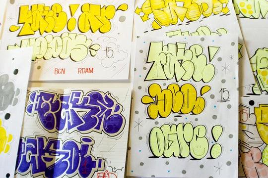Talking Handstyle with French Graffiti Artist-Turned-Creative Director Faker