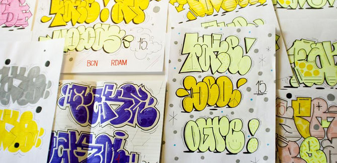 Talking Handstyle with French Graffiti Artist-Turned-Creative Director Faker