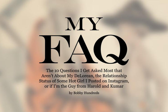 MY FAQ.