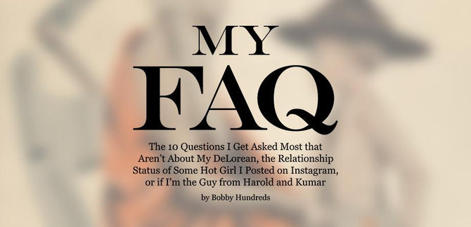 MY FAQ.