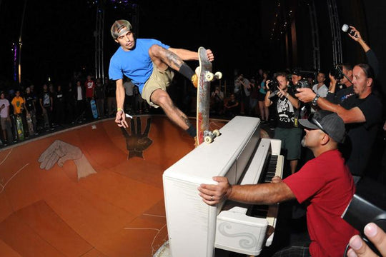 FINDING A LINE :: Freedom, Creativity, Skateboarding, & Jazz