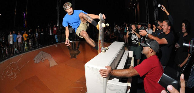 FINDING A LINE :: Freedom, Creativity, Skateboarding, & Jazz