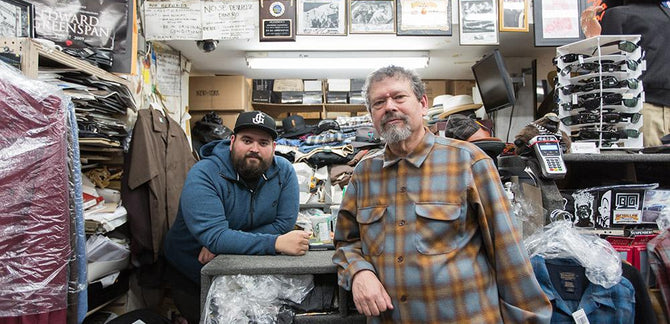 Snapshots :: Greenspan's, the Last Original Clothing Store