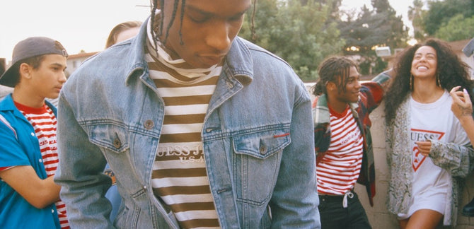 Streetwear Collabs, Nostalgia, & Rapper Cosigns :: How a '90s Brand Makes a Comeback