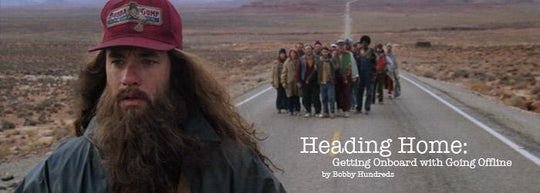 Heading Home :: Getting Onboard with Going Offline