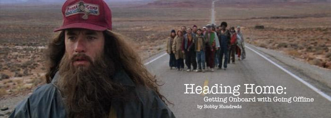 Heading Home :: Getting Onboard with Going Offline