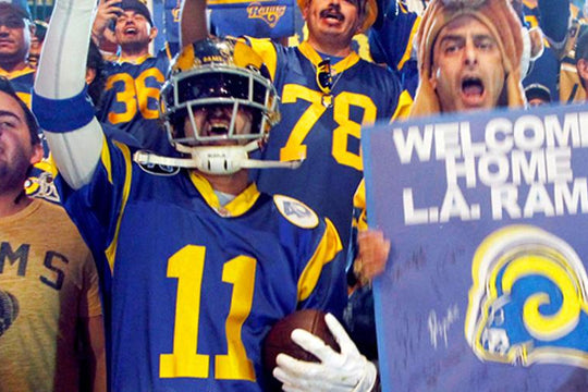 How Will the LA Rams Impact LA Dodgers Baseball?